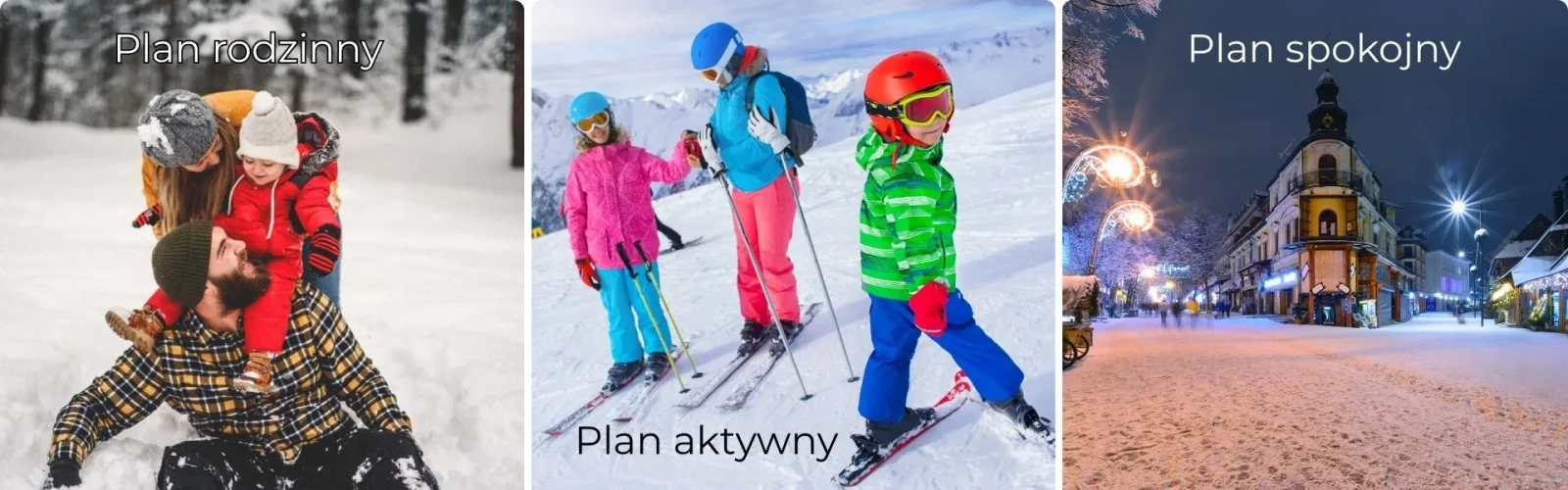 Plany pobytu na ferie zimowe 2026 w Zakopanem – rodzinny, aktywny i spokojny