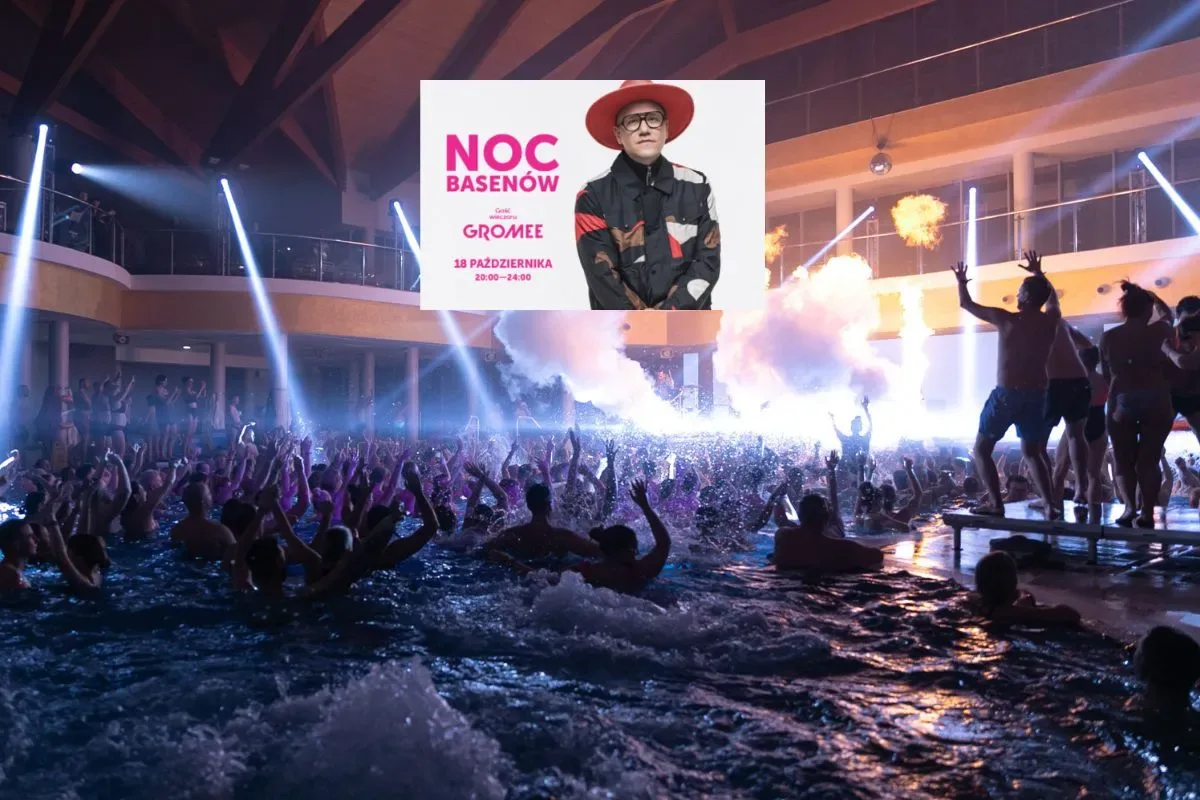 Noc Basenów w Termach Bukovina z DJ Gromee – październik 2025