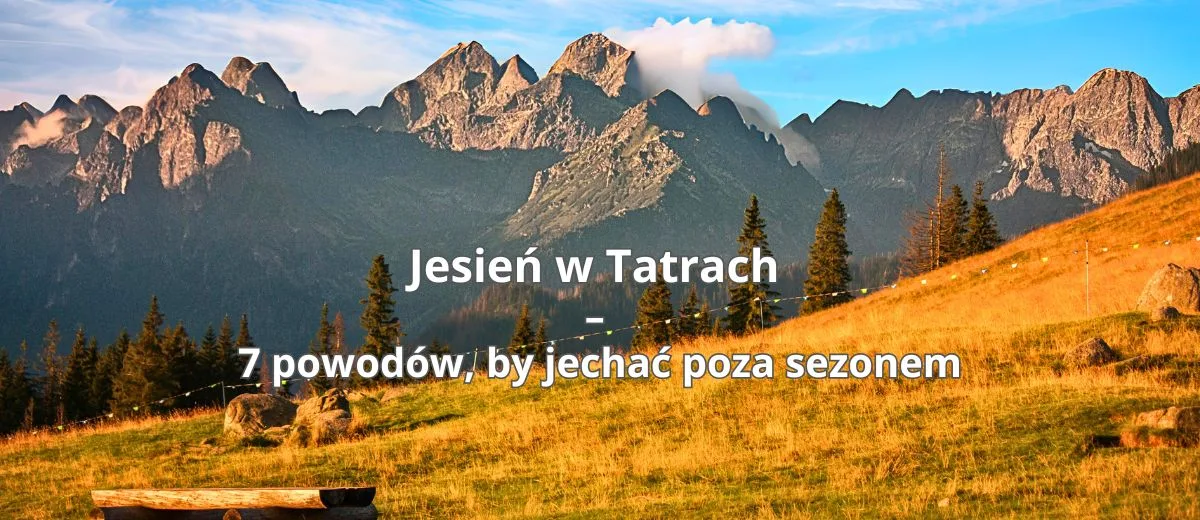 tatry wysokie - jesienny widok