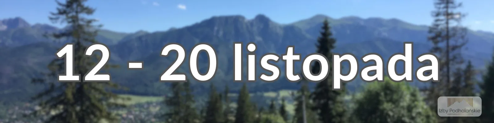 Imprezy Zakopane 12–20 listopada 2025 – wystawy, festiwale i wydarzenia kulturalne