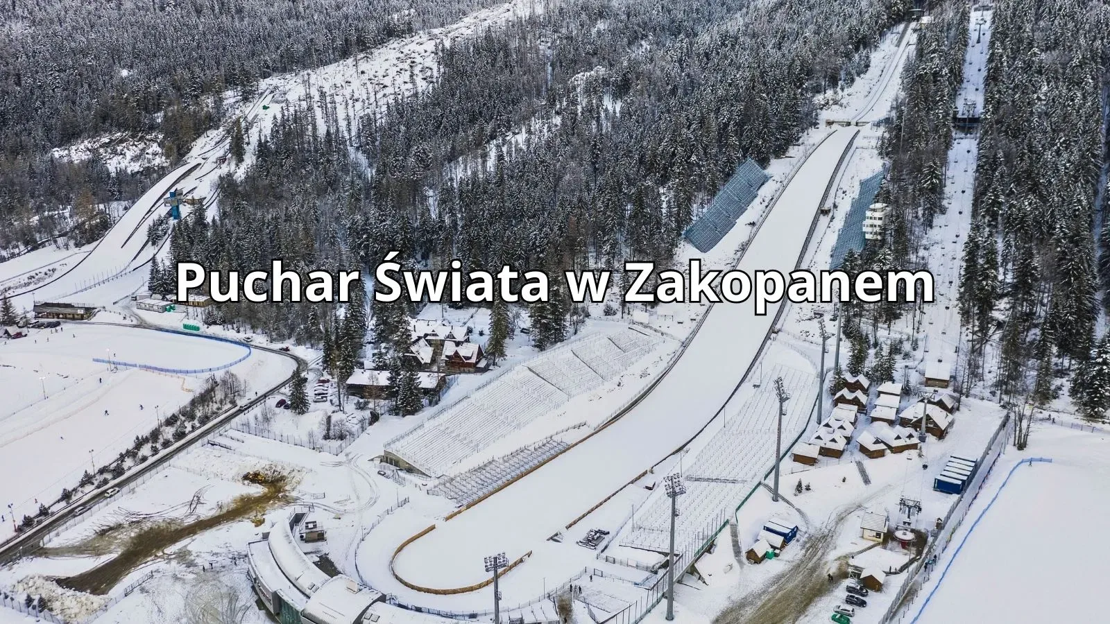 Wielka Krokiew w Zakopanem podczas zawodów Pucharu Świata w skokach narciarskich
