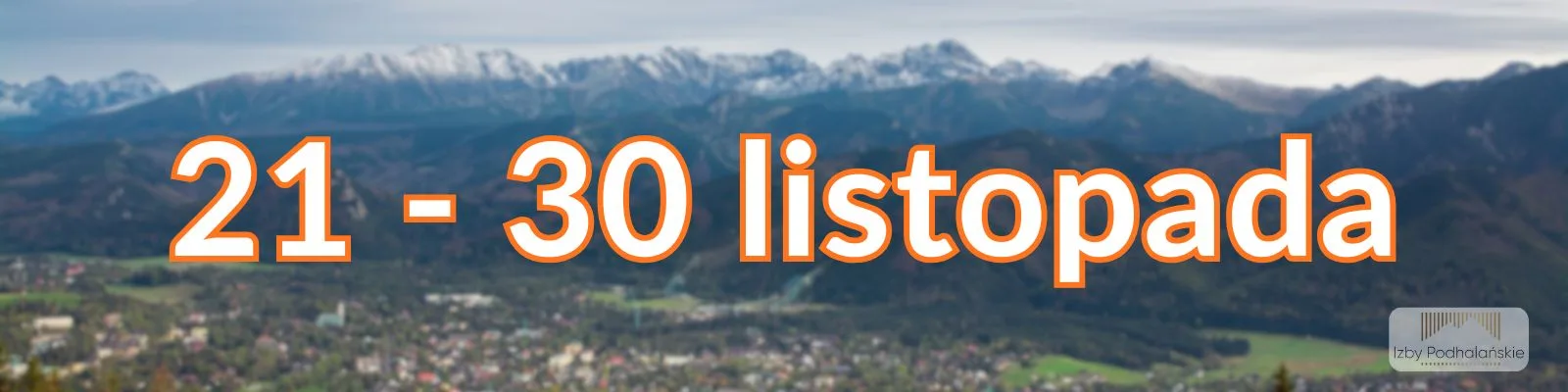 Atrakcje Zakopane 21–30 listopada 2025 – koncerty, teatr i andrzejkowe wydarzenia