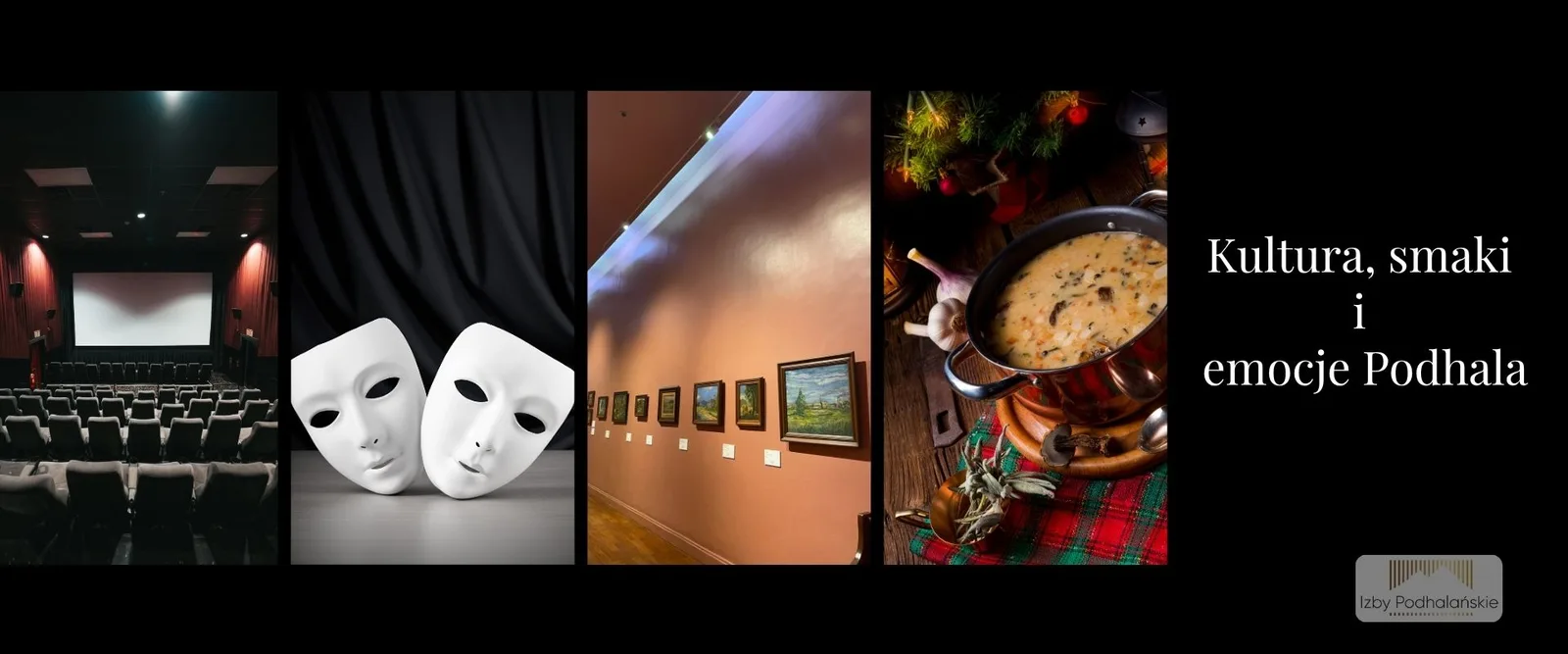 Kultura, smaki i emocje Podhala – kino, teatr, wystawy i gastronomia w listopadzie