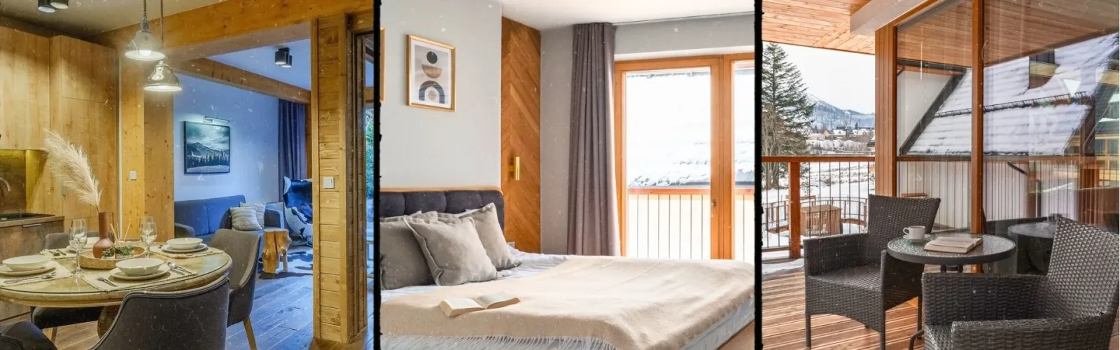 Nowoczesne apartamenty w Zakopanem idealne na ferie zimowe 2026