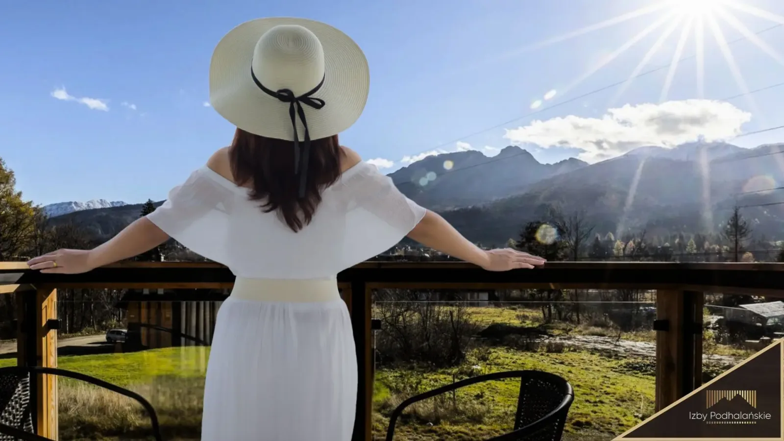 Nowoczesny apartament z tarasem i widokiem na Tatry w Zakopanem