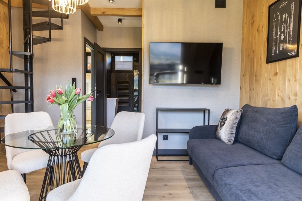 Apartament Szymaszkowa 0.6 na II piętrze (4+2) – zdjęcie 1
